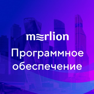 Логотип канала merlionsoft