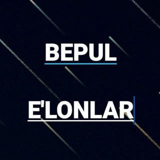 Логотип bepul_elonlarim