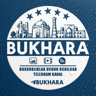 Логотип канала bukhara