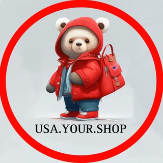 Логотип канала usayourshop