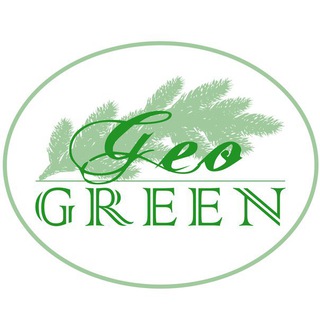 Логотип канала geo_green