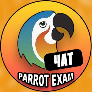 Логотип parrotexam_chat