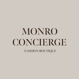 Логотип канала monroconcierge