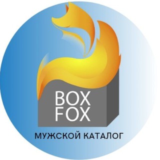 Логотип канала boxfox_man