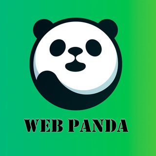 Логотип канала web_panda_chat