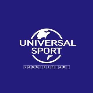 Логотип канала universal_sport_yangiliklari