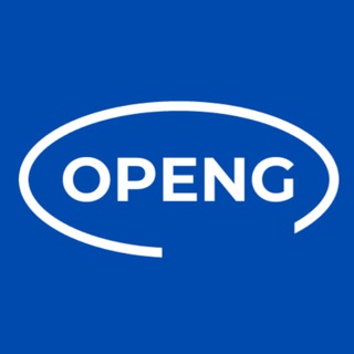 Логотип канала open_eng