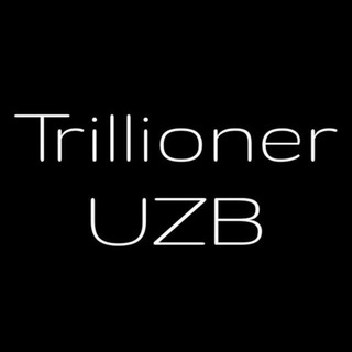 Логотип канала trillioner_u_z_b_kanali