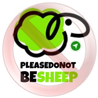 Логотип канала pleasedonotbesheep