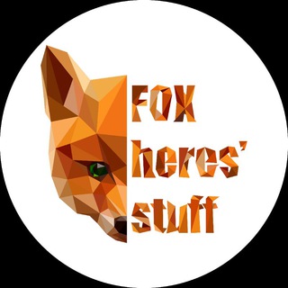 Логотип канала foxherestuff