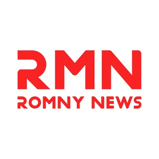 Логотип канала romnynews