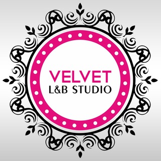 Логотип канала velvetlbstudio