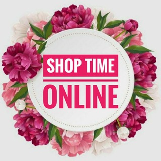 Логотип канала shop_time_online