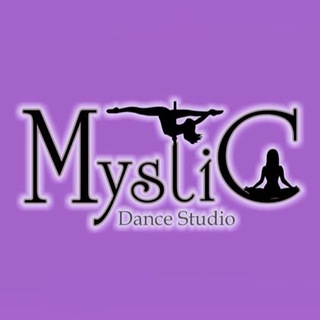 Логотип mystic_poledance