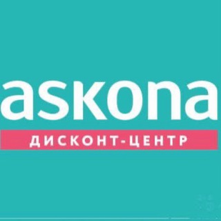 Логотип канала askona_discont