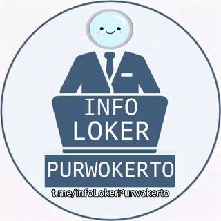 Логотип канала infolokerpurwokerto