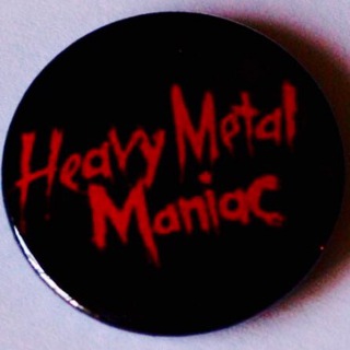 Логотип heavymetalmaniac