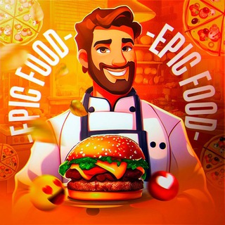 Логотип канала epicfood