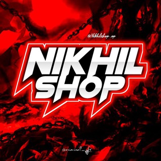 Логотип nikhilshop_op