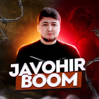 Логотип канала javohir_boom_pubg