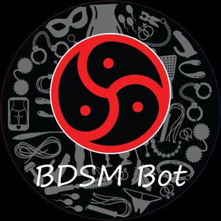 Логотип канала bdsmbot_channel