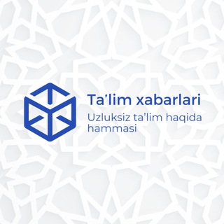 Логотип канала talimxabarlari