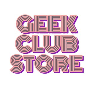 Логотип канала geekclubstore