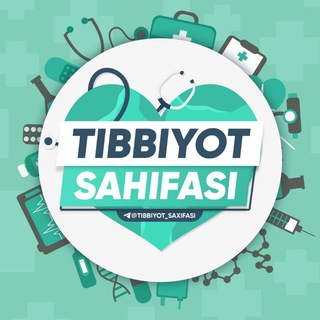 Логотип канала tibbiyot_saxifasi