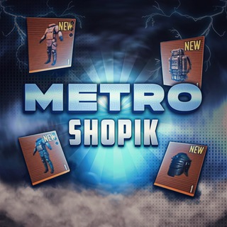 Логотип metroshopik121