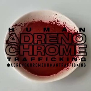 Логотип adrenochromehumantrafficking