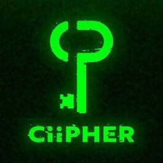 Логотип канала ciipher_group