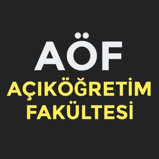 Логотип канала aof2023grubu