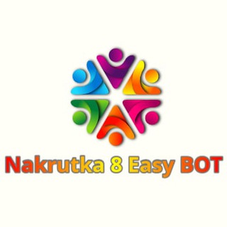 Логотип Nakrutra8Easy_bot