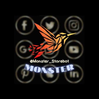 Логотип канала monster_storei