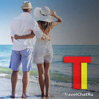 Логотип канала travelchatru