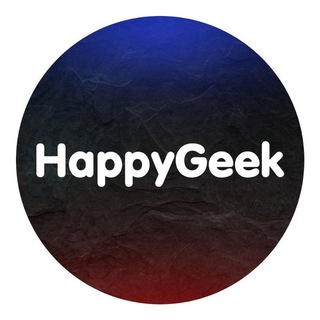 Логотип канала happygeekstore