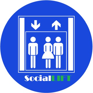 Логотип канала social_lift_group