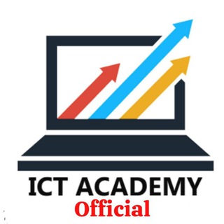 Логотип канала ICTOFFICIALACADEMY