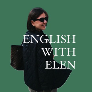 Логотип канала elen_glish