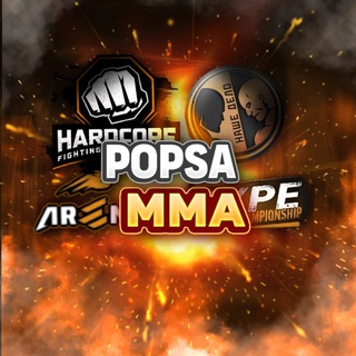 Логотип канала mma_popsa