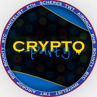 Логотип канала cryptopartycrew