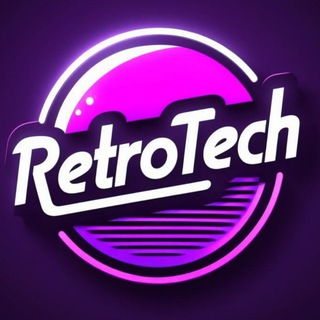 Логотип канала retrotechrt