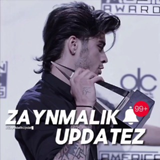 Логотип канала zaynmalikupdatez