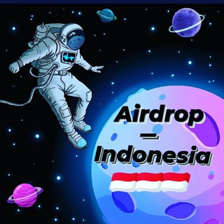 Логотип канала airdrop_indonesia_2021