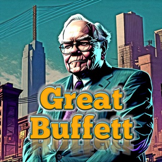 Логотип канала greatbuffett