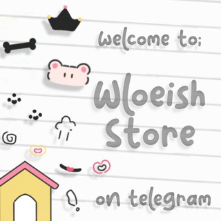 Логотип канала wloeish_store