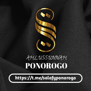 Логотип канала salafyponorogo