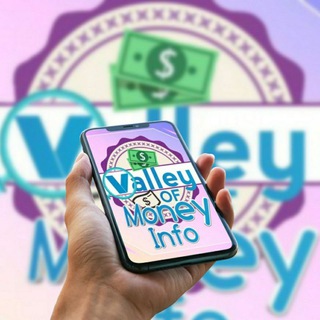 Логотип канала valleyofmoneyinfo