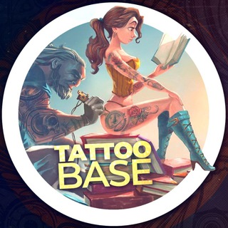 Логотип канала tattoo_base