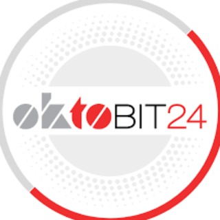 Логотип канала oktobit24